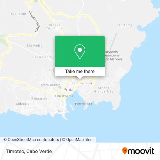 Timoteo map