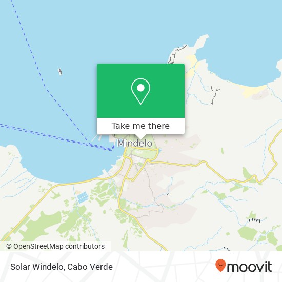Solar Windelo map
