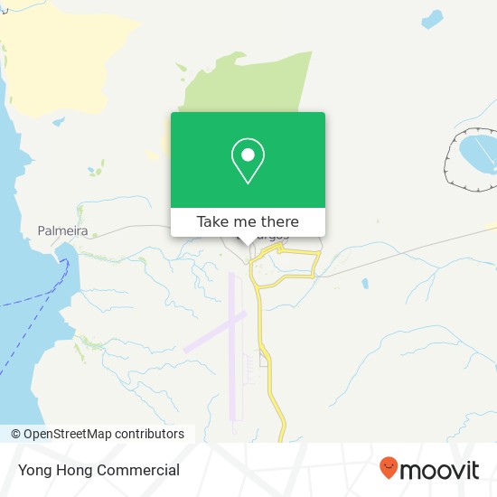 Yong Hong Commercial mapa