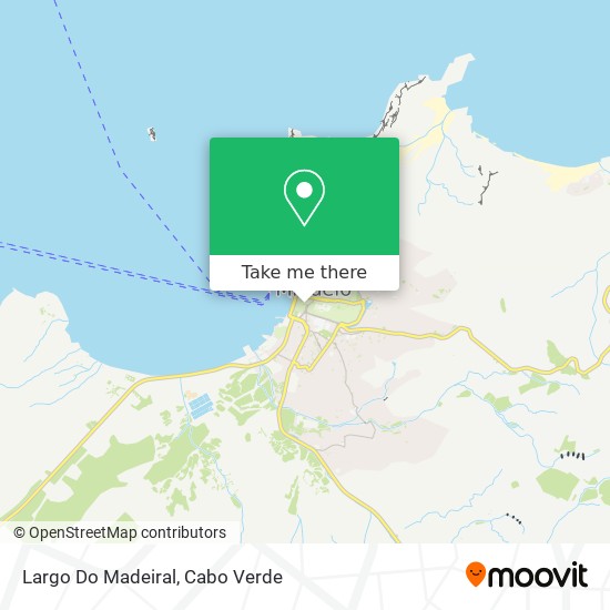 Largo Do Madeiral map