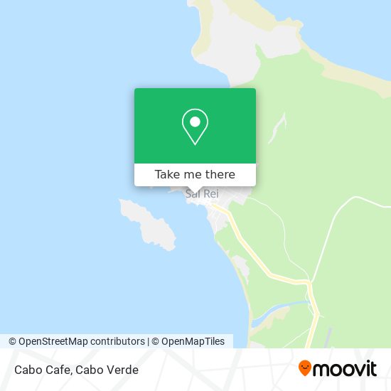 Cabo Cafe mapa