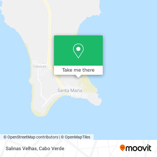 Salinas Velhas mapa
