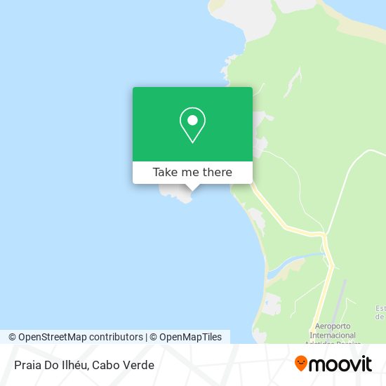 Praia Do Ilhéu map