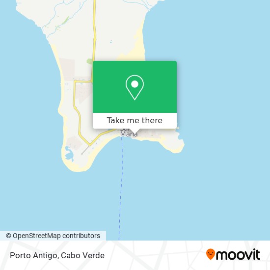 Porto Antigo map