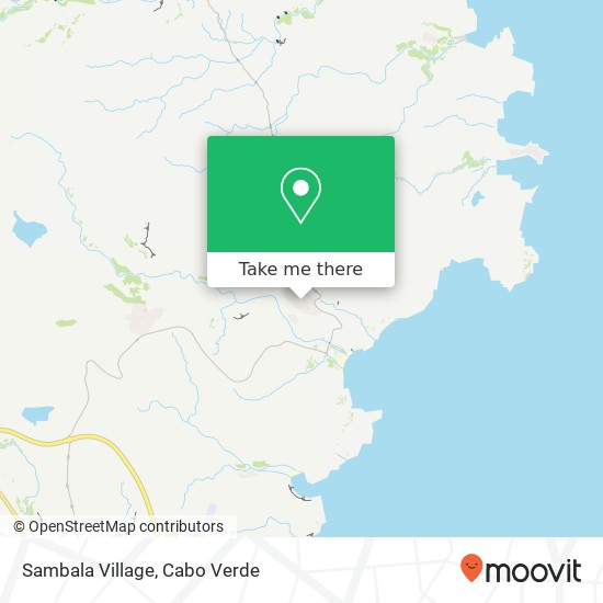 Sambala Village map