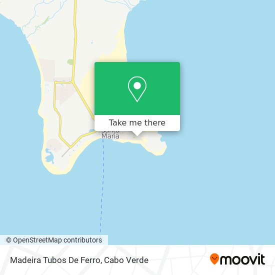 Madeira Tubos De Ferro map