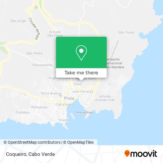 Coqueiro map