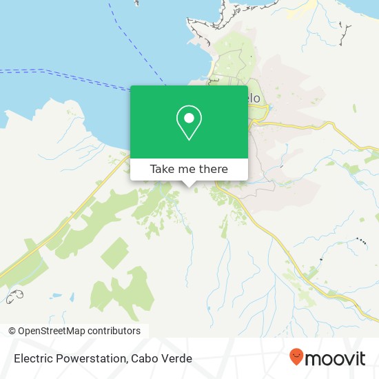 Electric Powerstation map