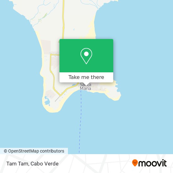 Tam Tam map
