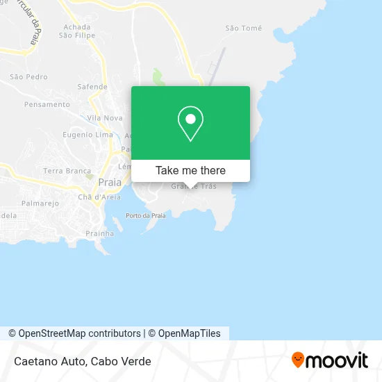 Caetano Auto map