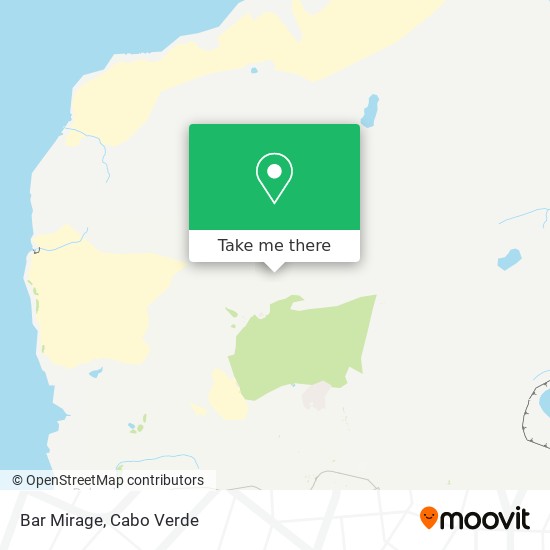Bar Mirage map