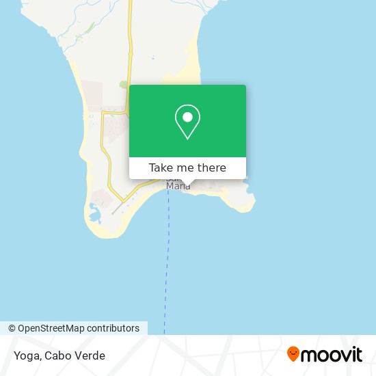 Yoga mapa