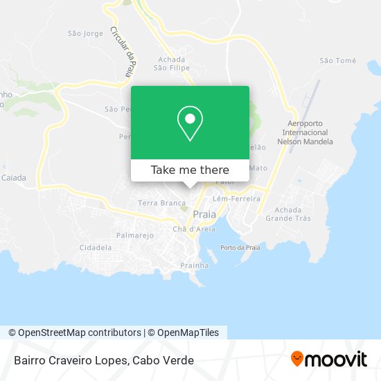 Bairro Craveiro Lopes map