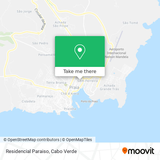 Residencial Paraiso mapa