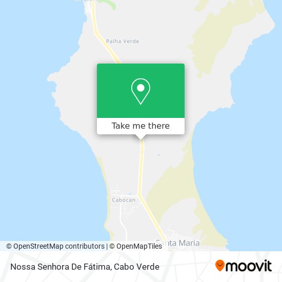 Nossa Senhora De Fátima map