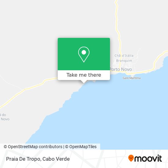 Praia De Tropo plan