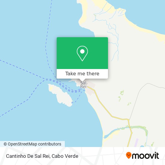 Cantinho De Sal Rei map