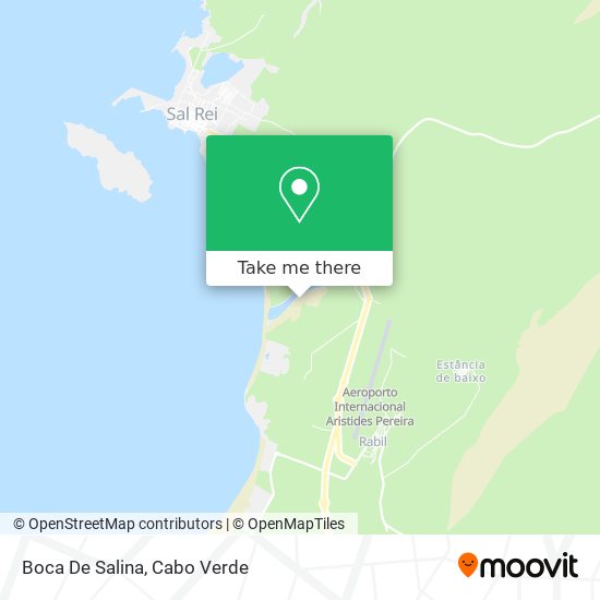 Boca De Salina mapa