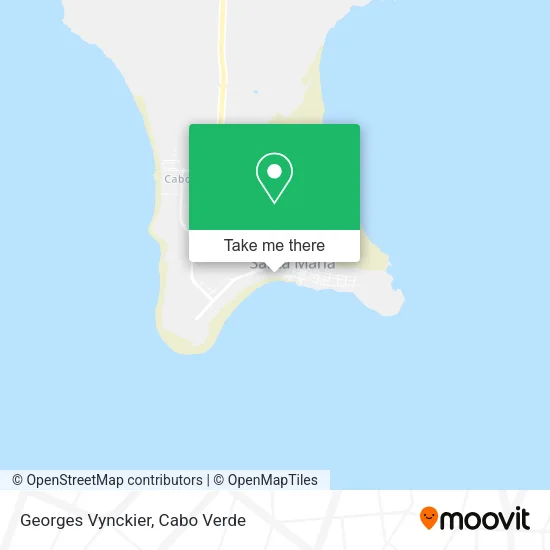 Georges Vynckier map