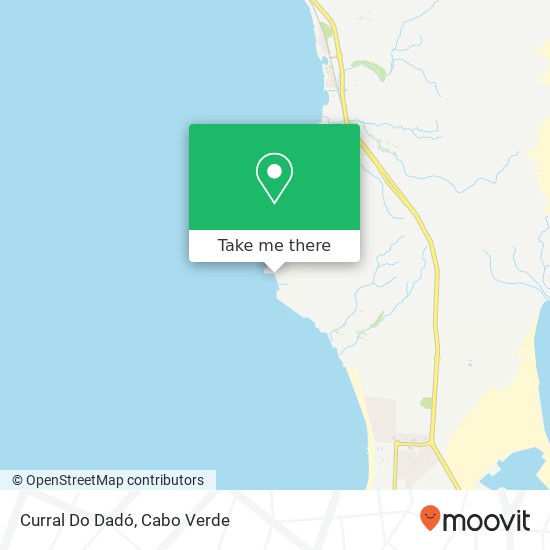 Curral Do Dadó map