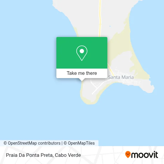 Praia Da Ponta Preta map