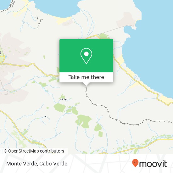 Monte Verde mapa
