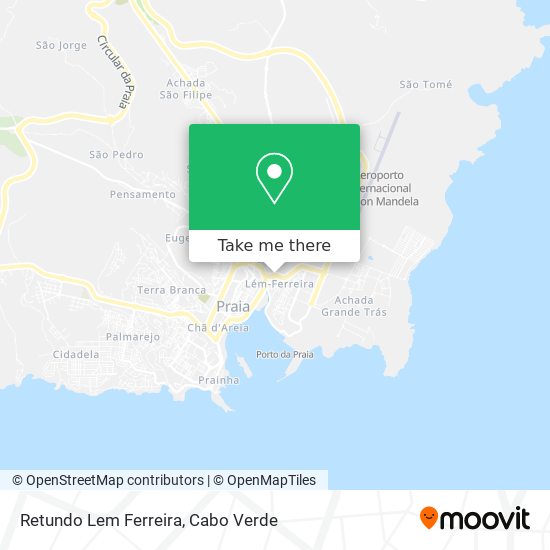 Retundo Lem Ferreira map