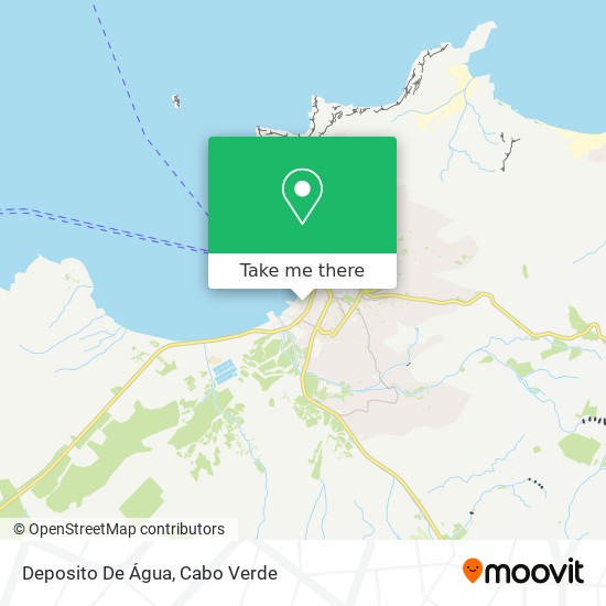 Deposito De Água mapa