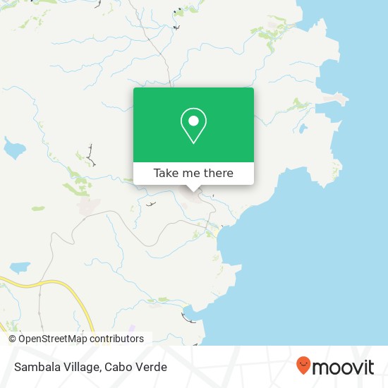 Sambala Village mapa