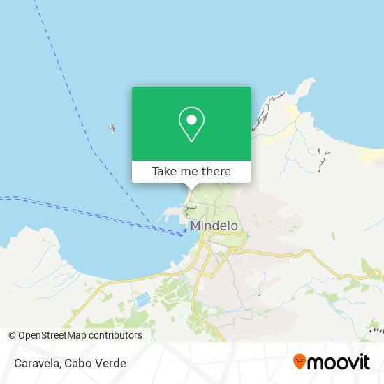 Caravela map