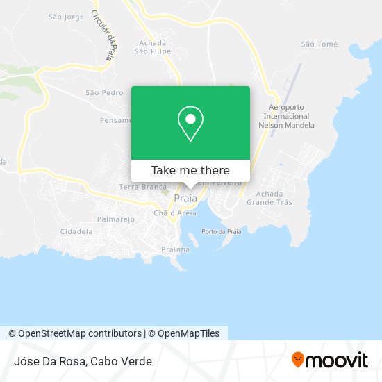 Jóse Da Rosa map