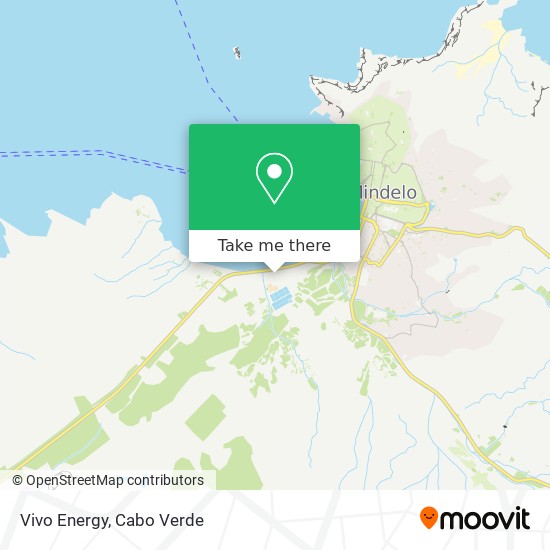 Vivo Energy mapa