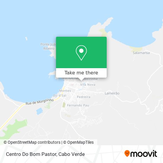 Centro Do Bom Pastor mapa