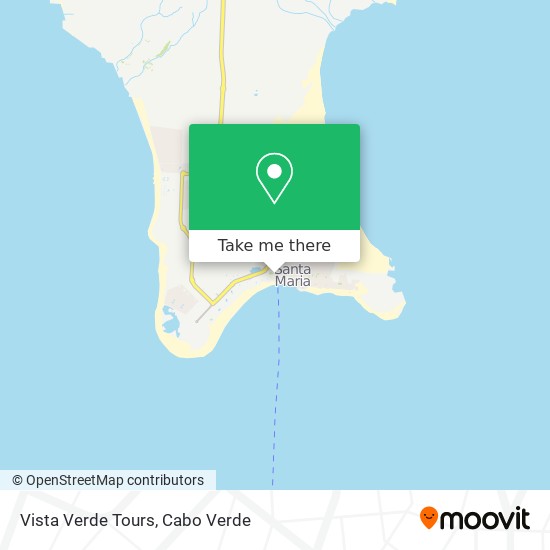 Vista Verde Tours mapa