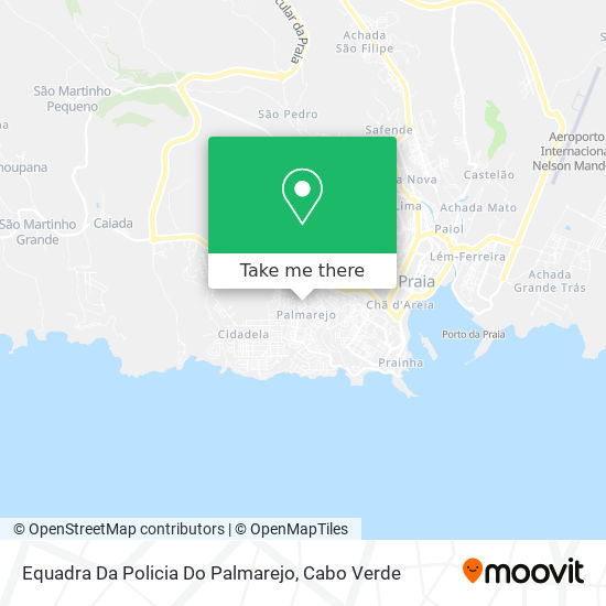 Equadra Da Policia Do Palmarejo map