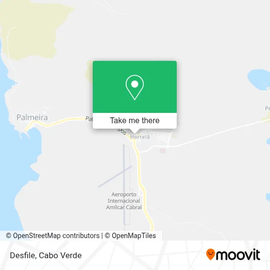 Desfile map