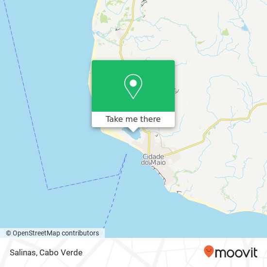 Salinas map