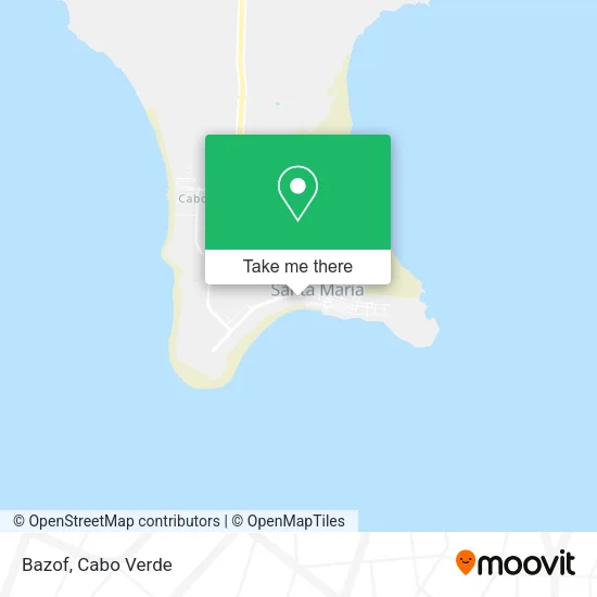 Bazof map