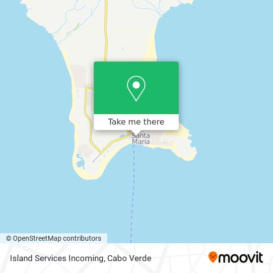 Island Services Incoming mapa