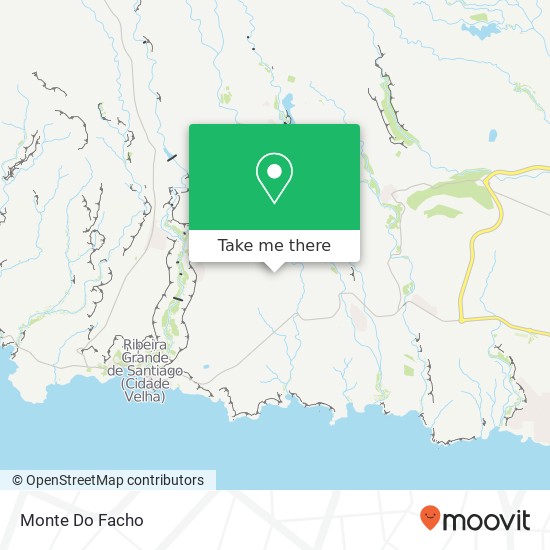 Monte Do Facho map