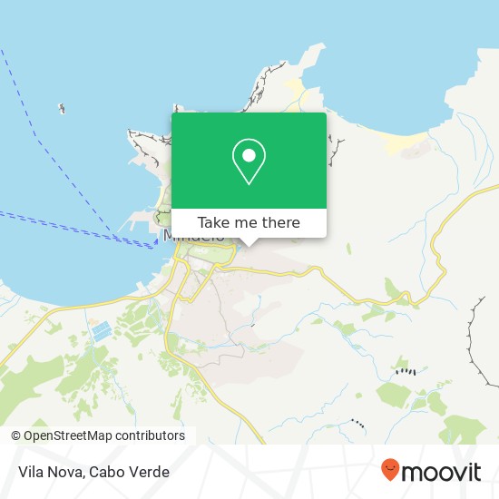 Vila Nova mapa