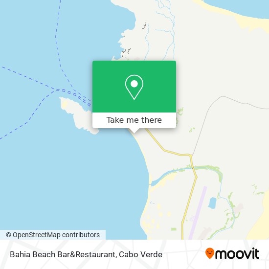 Bahia Beach Bar&Restaurant mapa