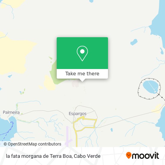 la fata morgana de Terra Boa map