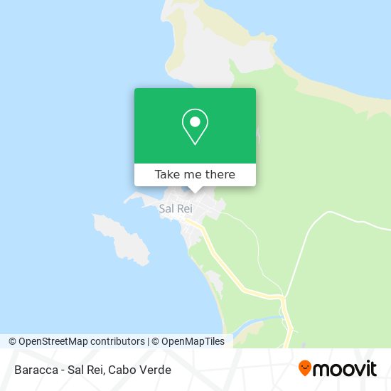 Baracca - Sal Rei map