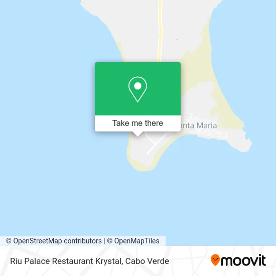 Riu Palace Restaurant Krystal map