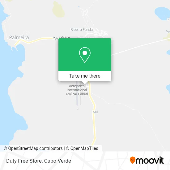 Duty Free Store map