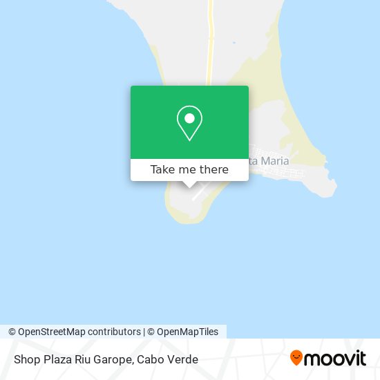 Shop Plaza Riu Garope map