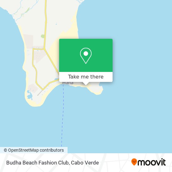 Budha Beach Fashion Club mapa