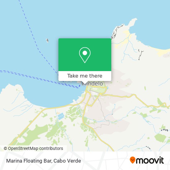 Marina   Floating Bar mapa