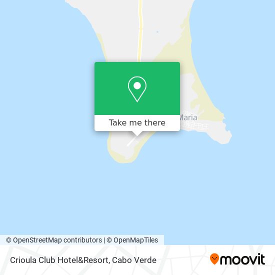 Crioula Club Hotel&Resort map